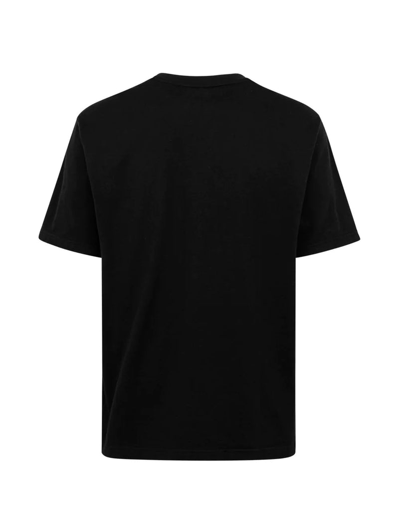 Plain black cheap supreme t shirt