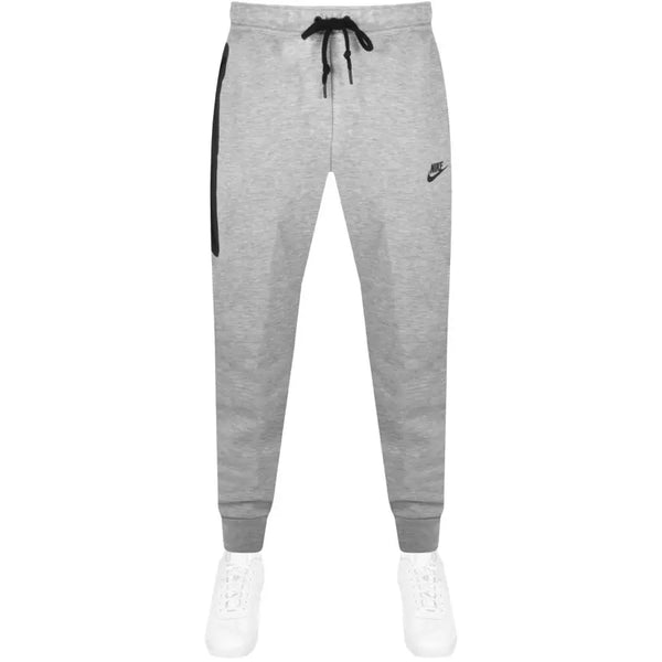 nike tech fleece jogger white