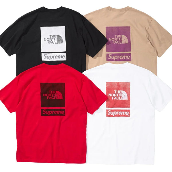 SUPREME® x THE NORTH FACE® TEE (SS24) – Reekz Sneakz