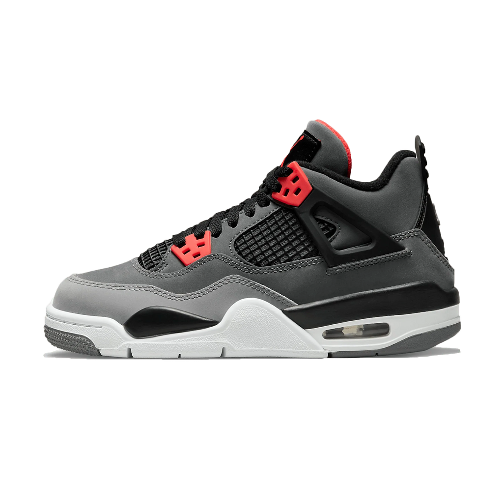 AIR JORDAN 4 RETRO GS INFRARED Reekz Sneakz